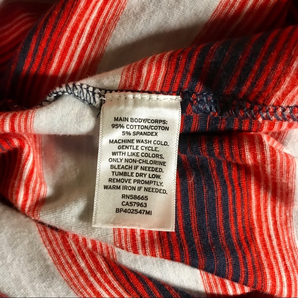 BP Stripe Crop Top - Picture 6 of 6